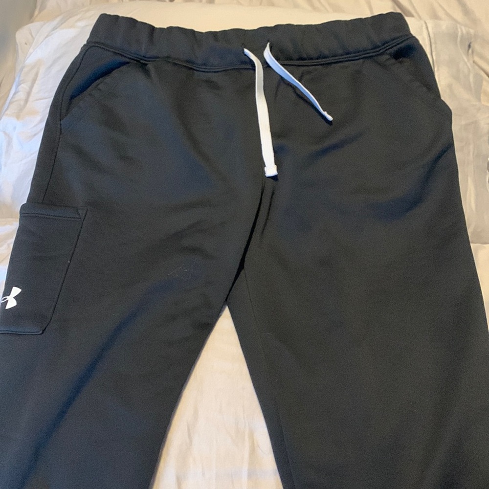 Under Armour Black Joggers
